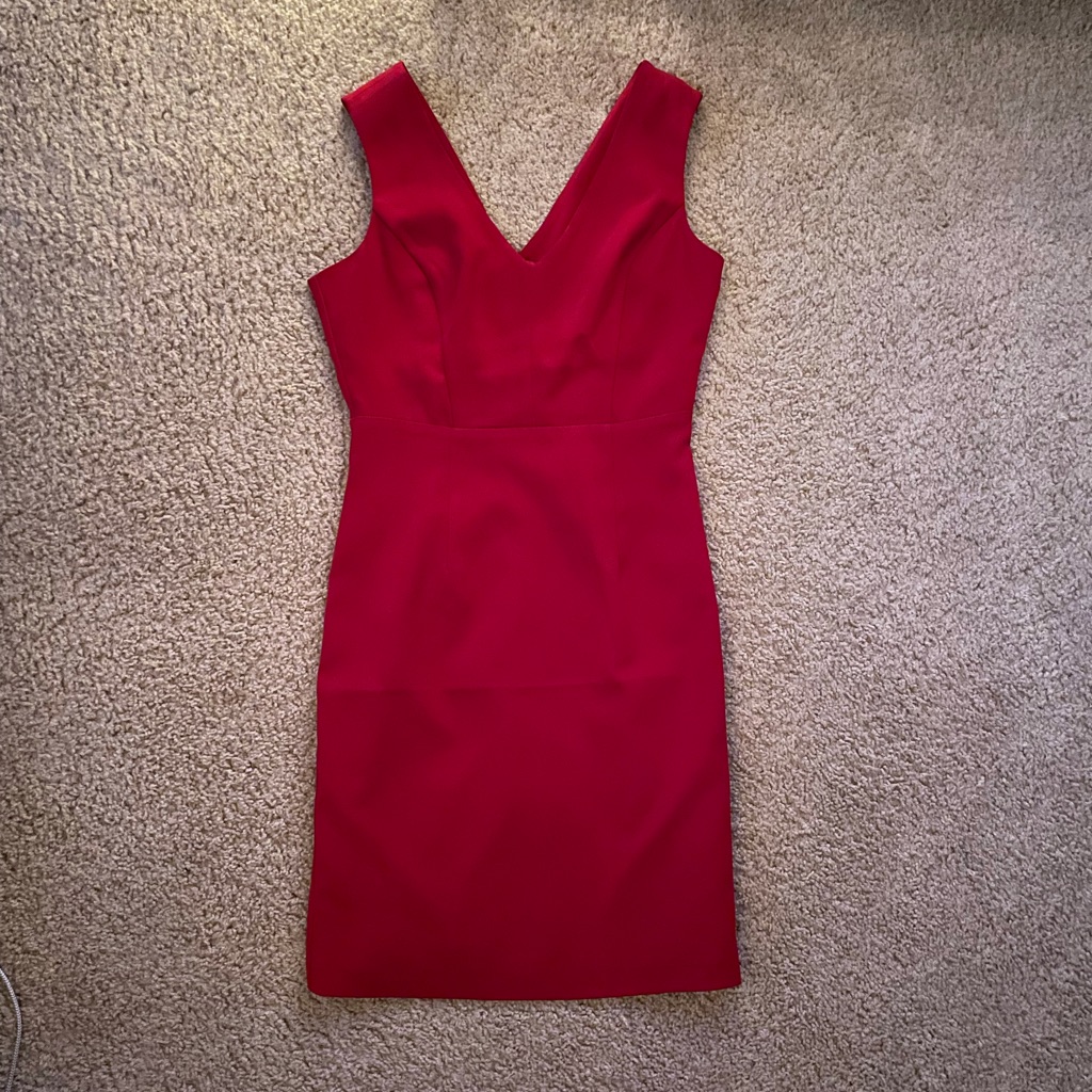Red Dress Brand New
